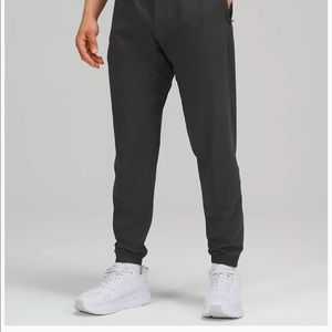 Grey Lululemon athletic Mens jogger